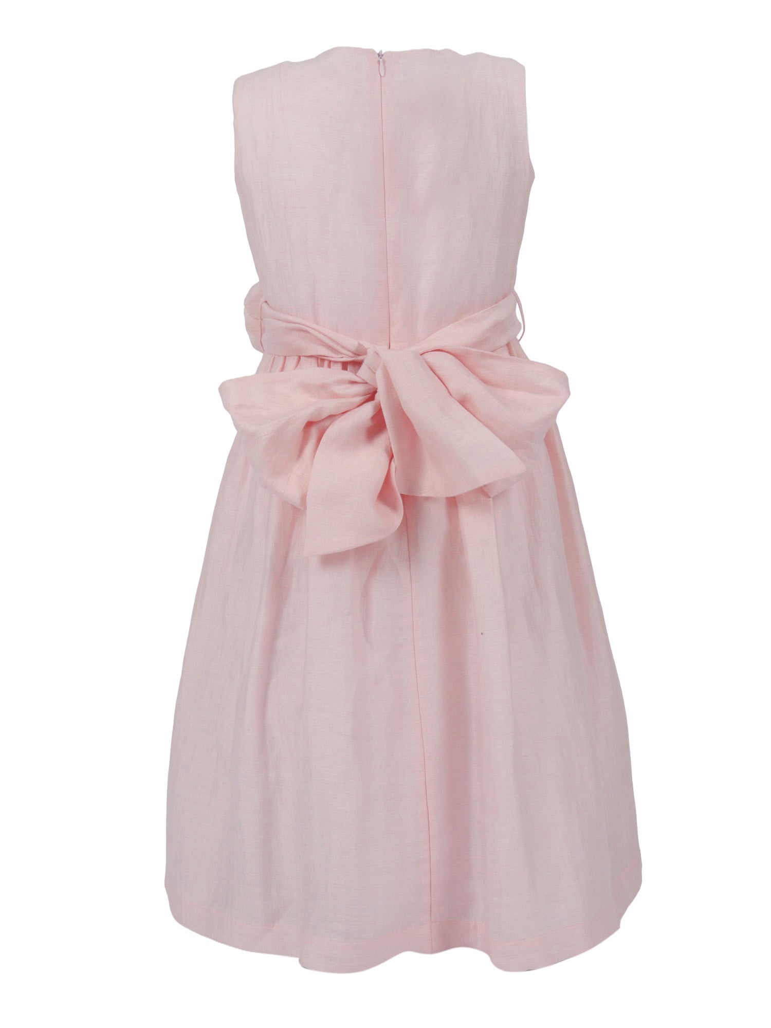 SLEEVELESS DRESS Pink