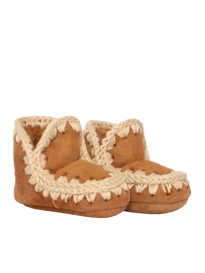 Eskimo Infant suede Brown Boot