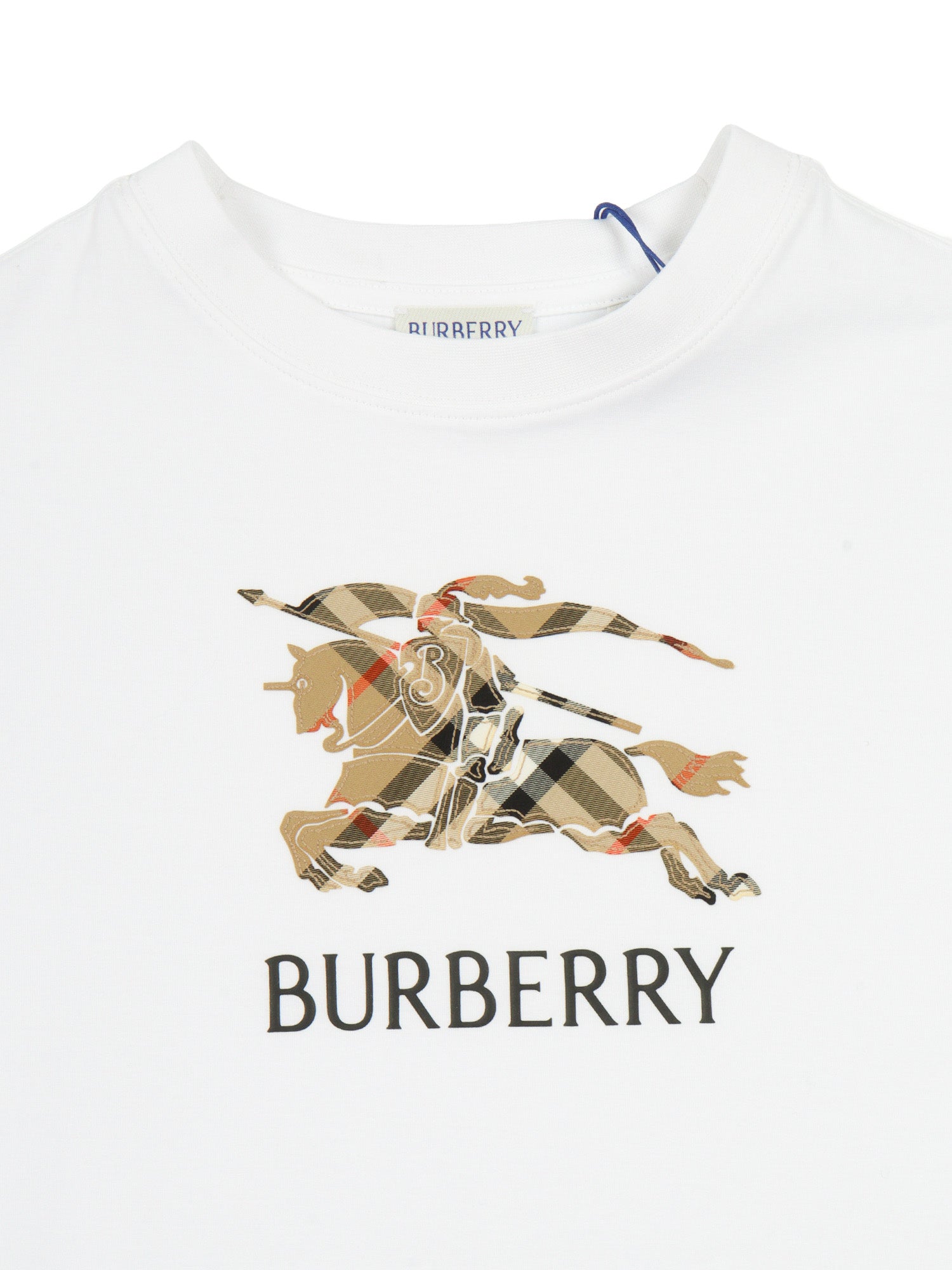 KID BOY T-SHIRTS White Cotton Short Sleeves T-shirt