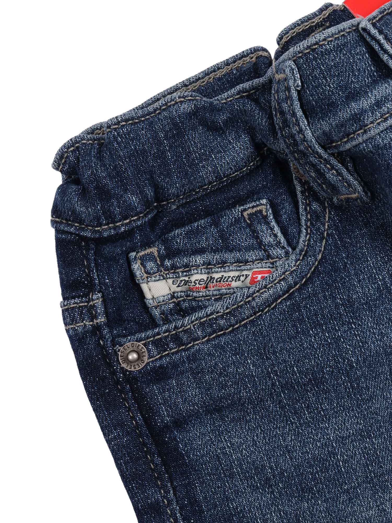 Short pants Blue Cotton Elastane Bermuda