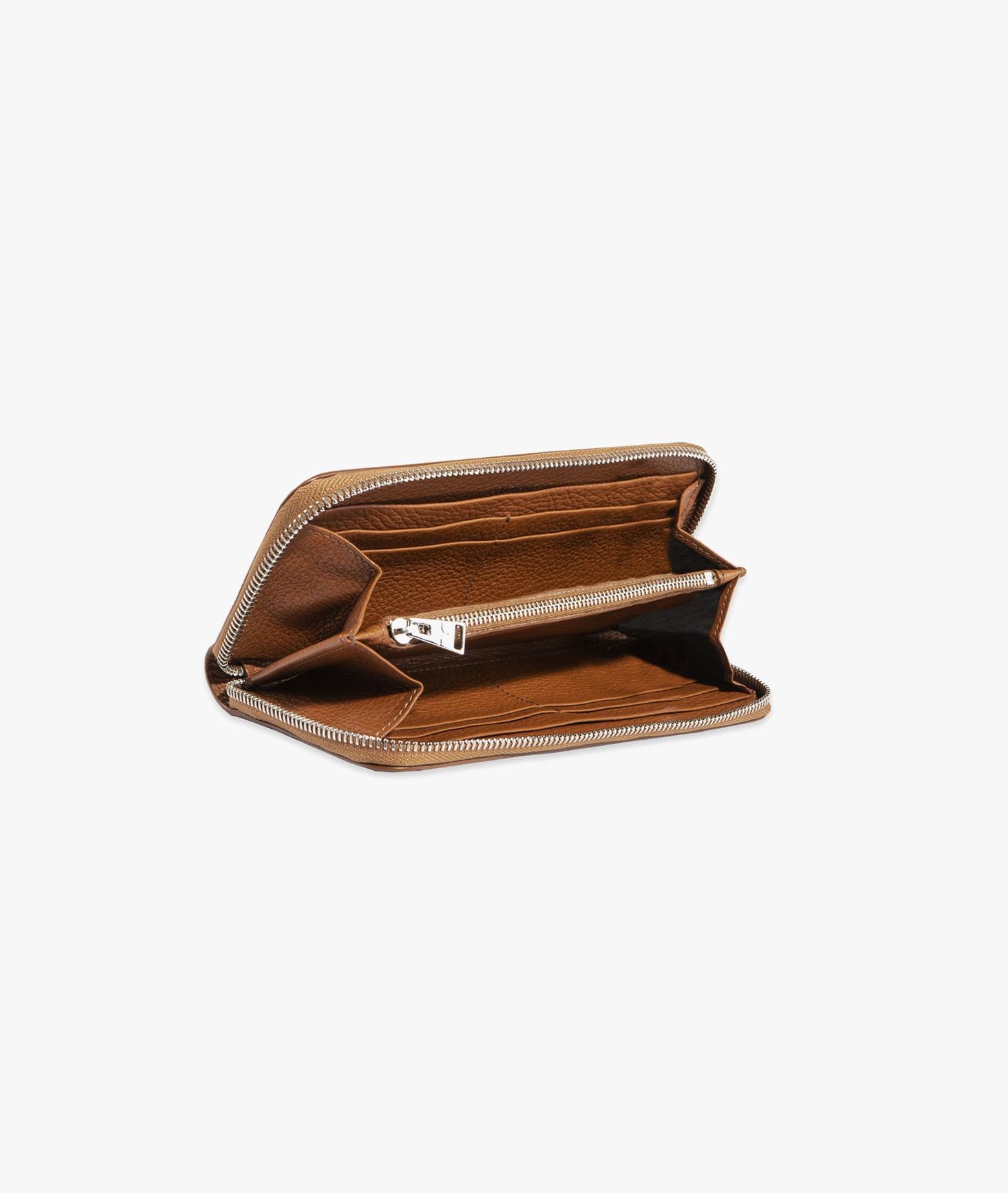 Zippered Wallet Lira Olive And Money Holder