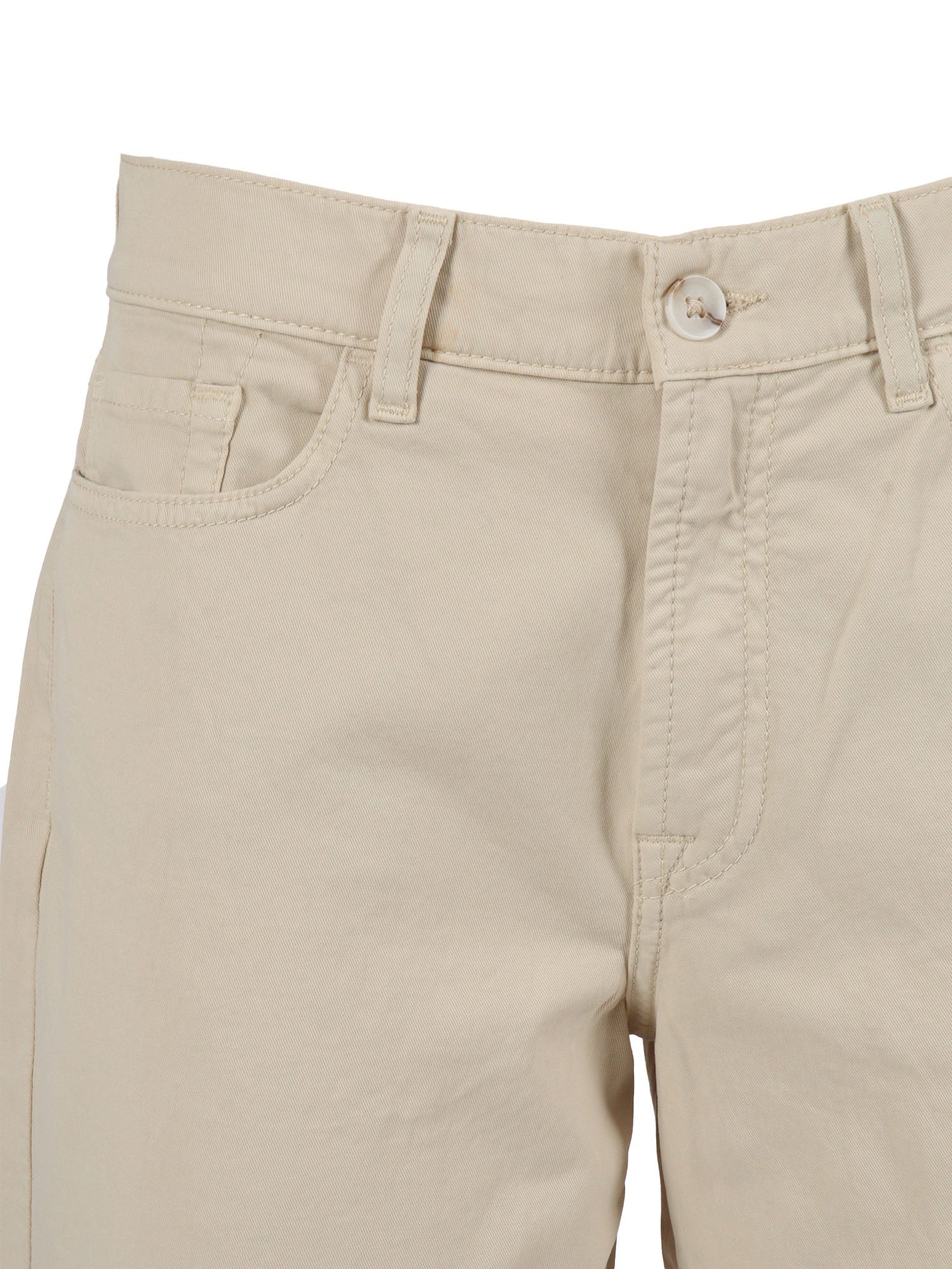 Lotta Twill Creme Beige Cotton Elastane Jean