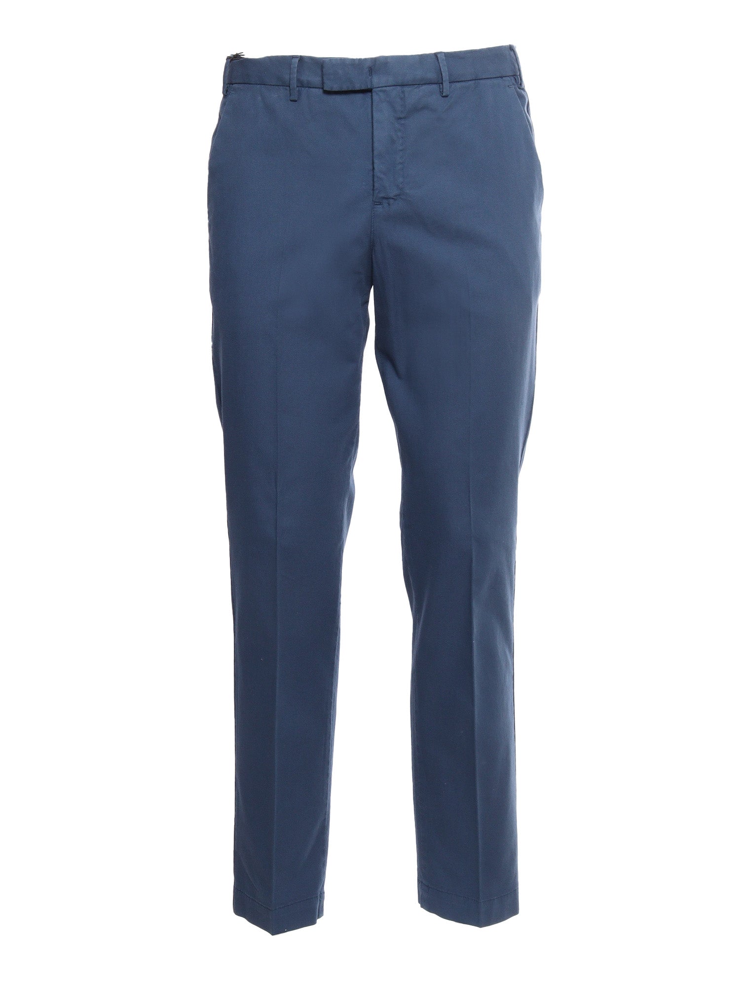 Blue Master Pants Cotton Elastane
