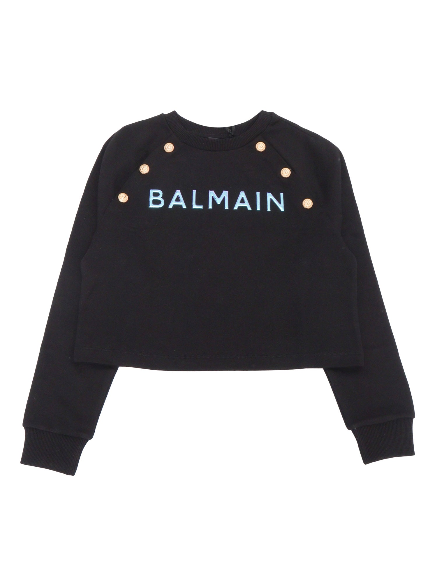 SWEATSHIRT Black Cotton