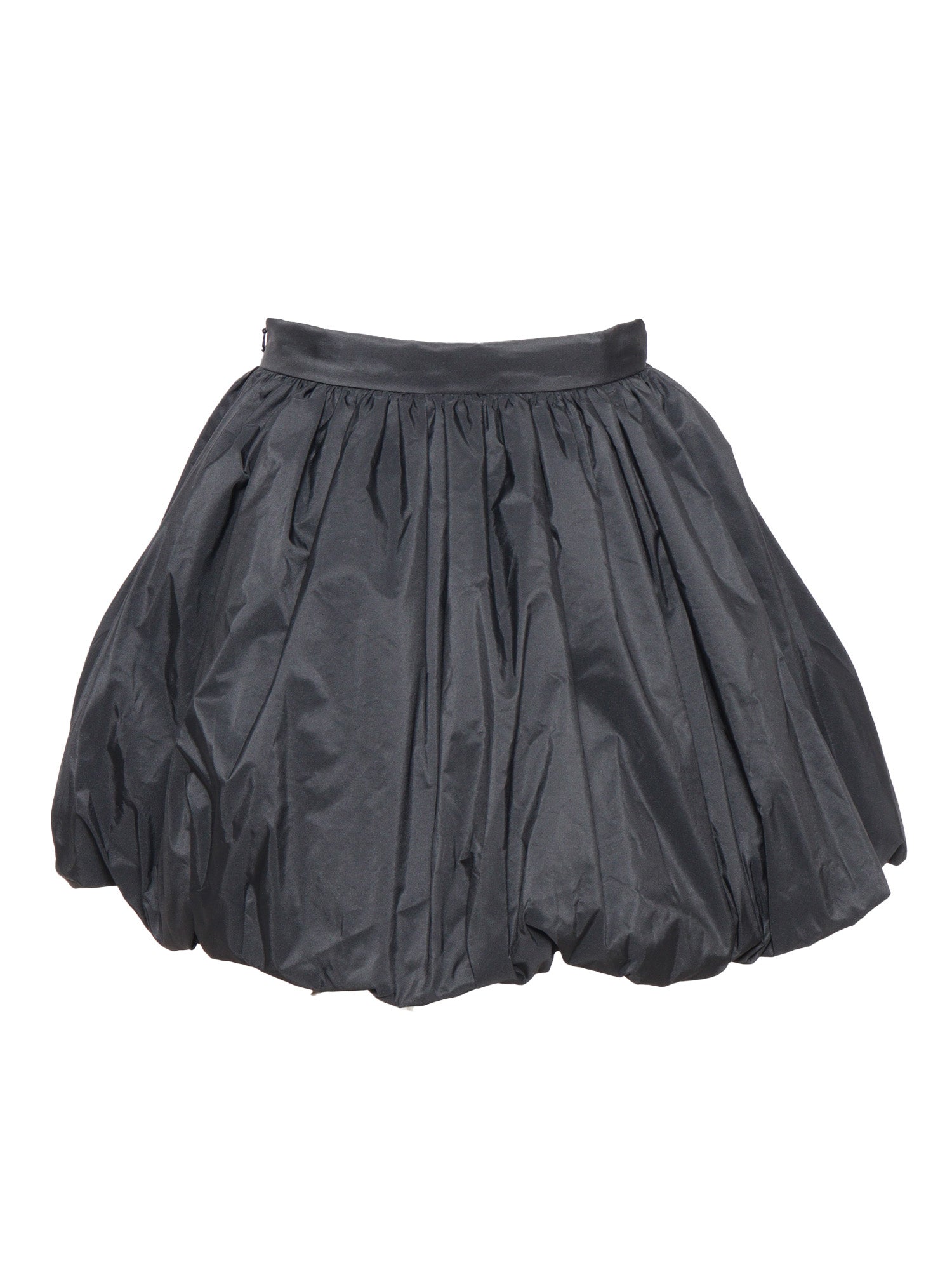 Black Baloon Skirt