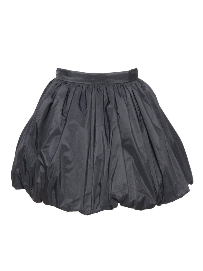 Black Baloon Skirt