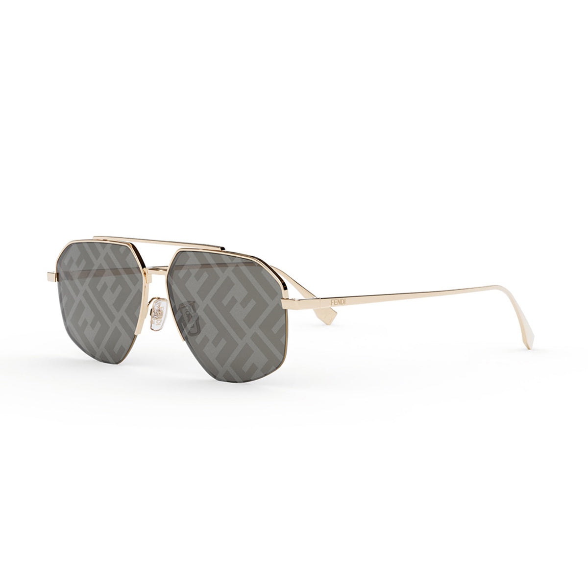 FE40062U 10C Oro Metal Occhiali Sole