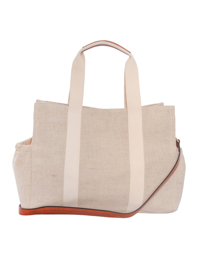 CHANGING BAG Beige Shoulder
