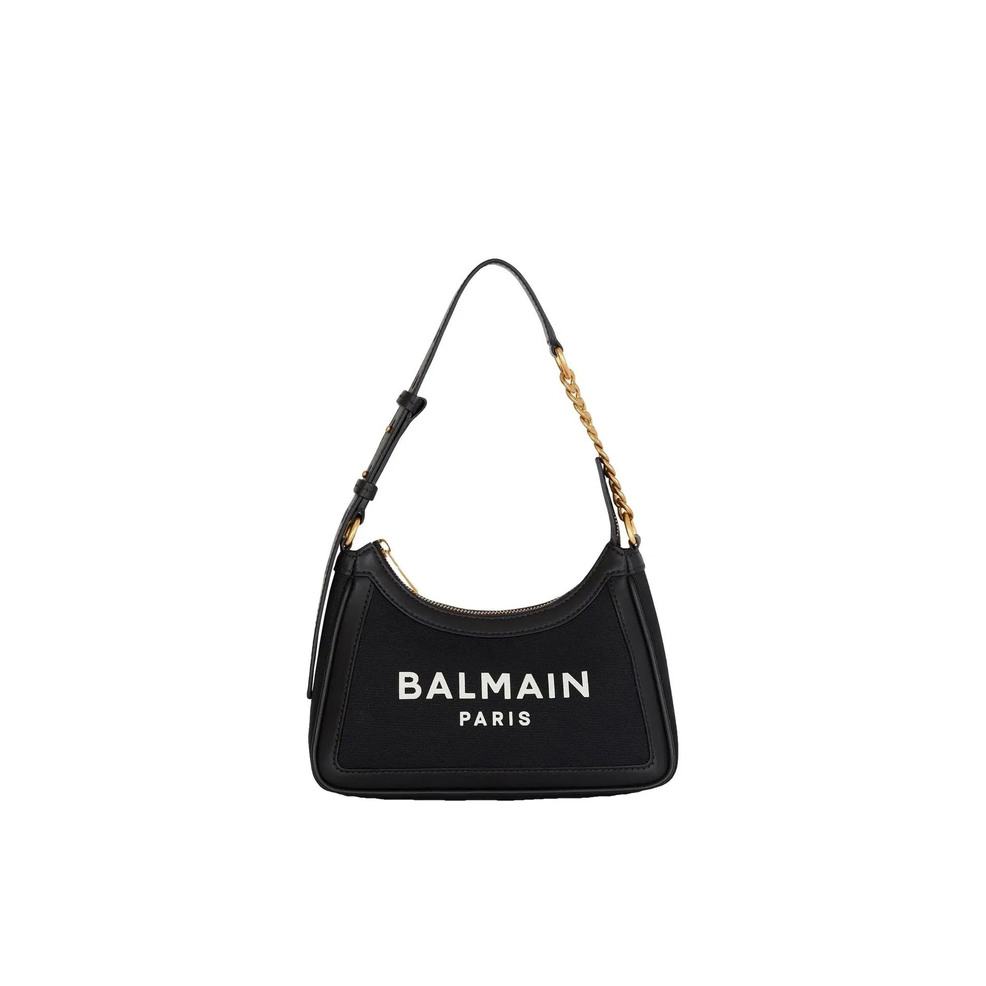 B-Army Bag Black Cotton