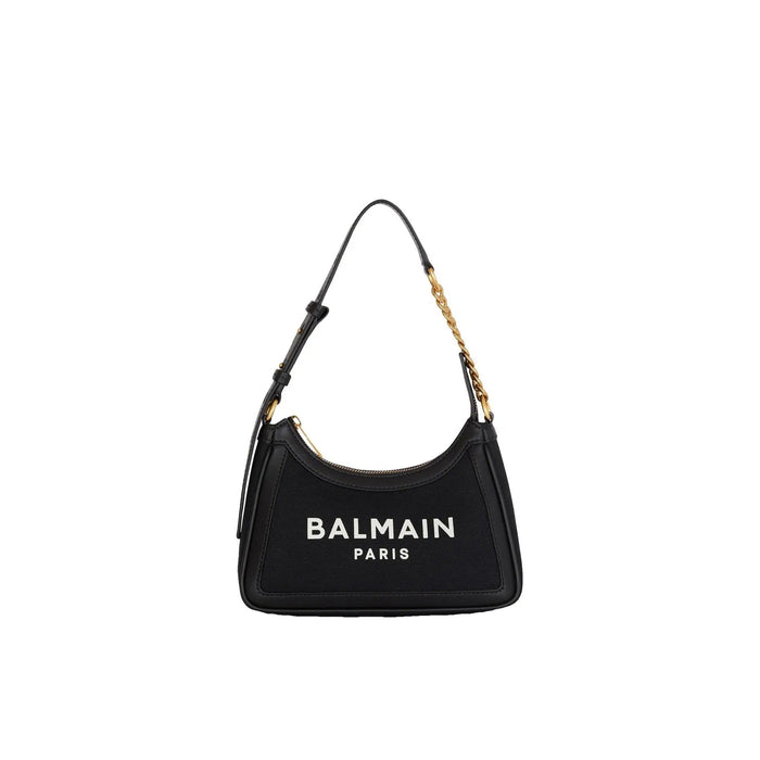 B-Army Bag Black Cotton
