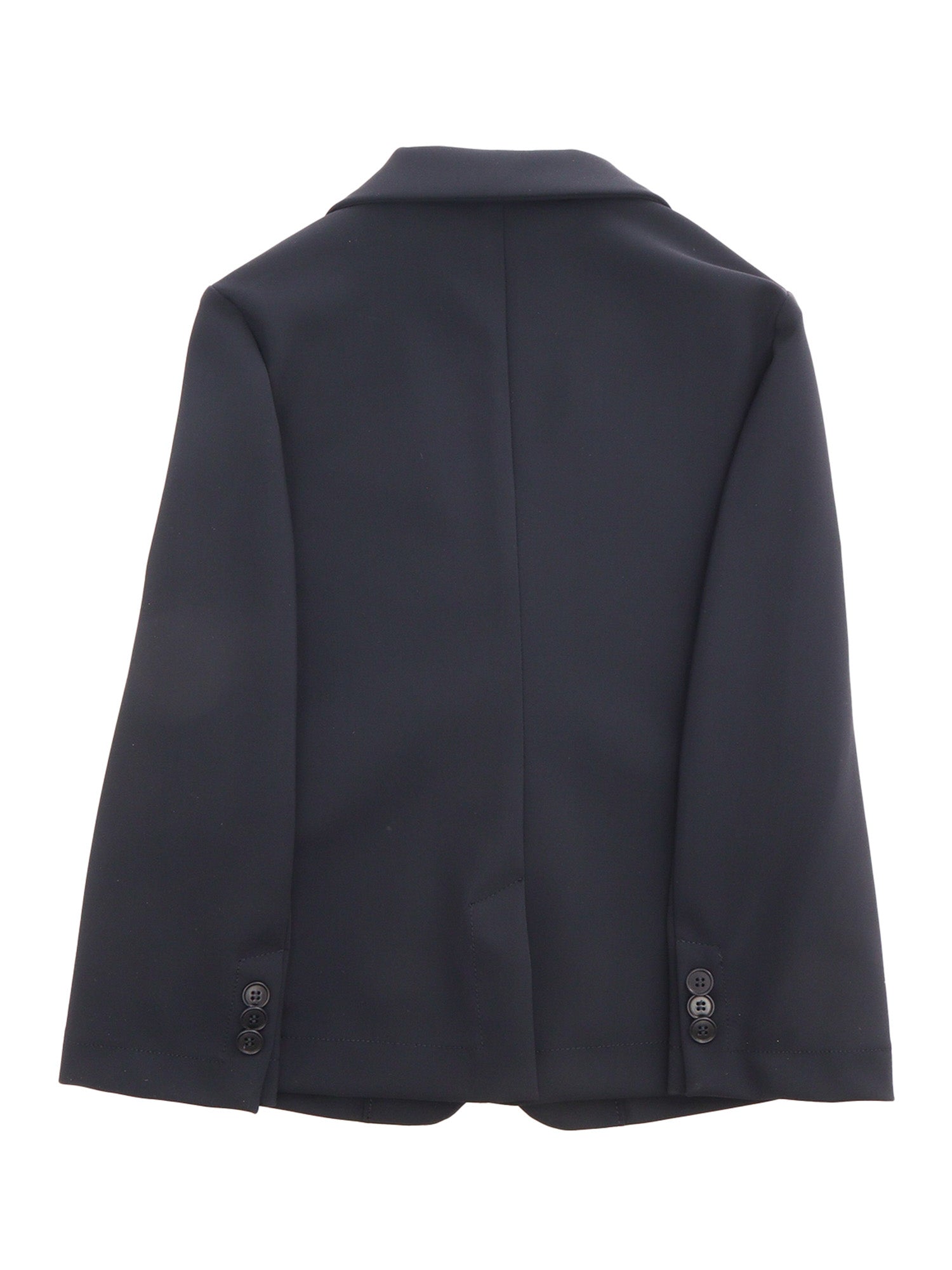 Jacket Blue Polyamide Elastane