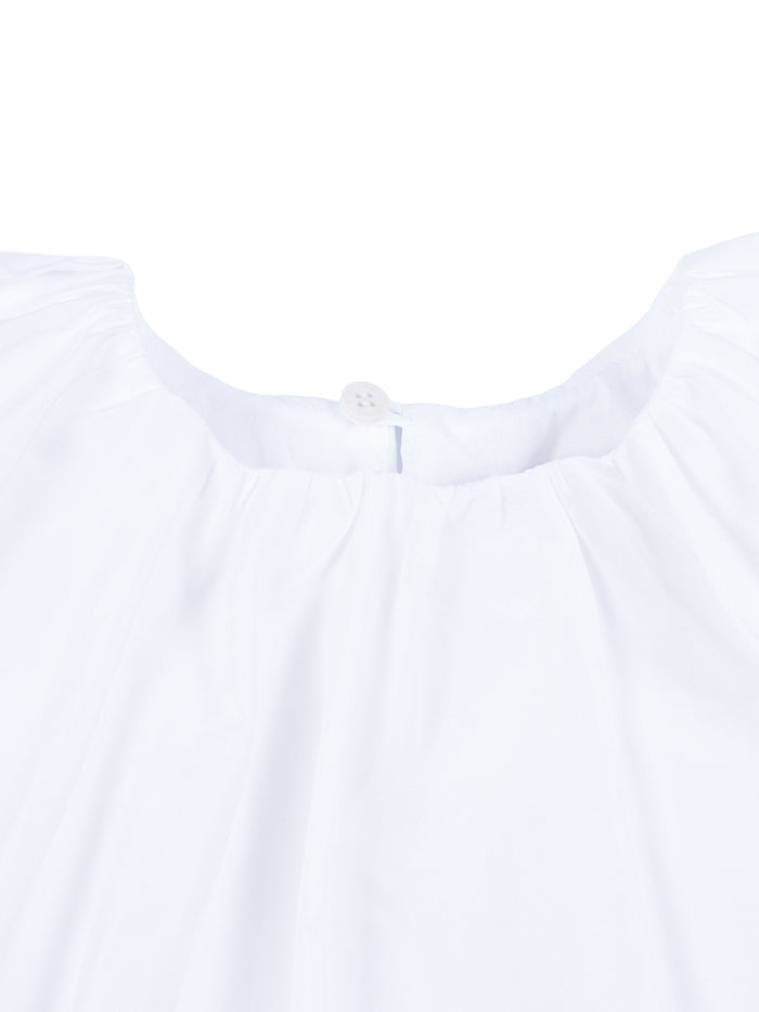 TOP White Polyester Lining Cotton