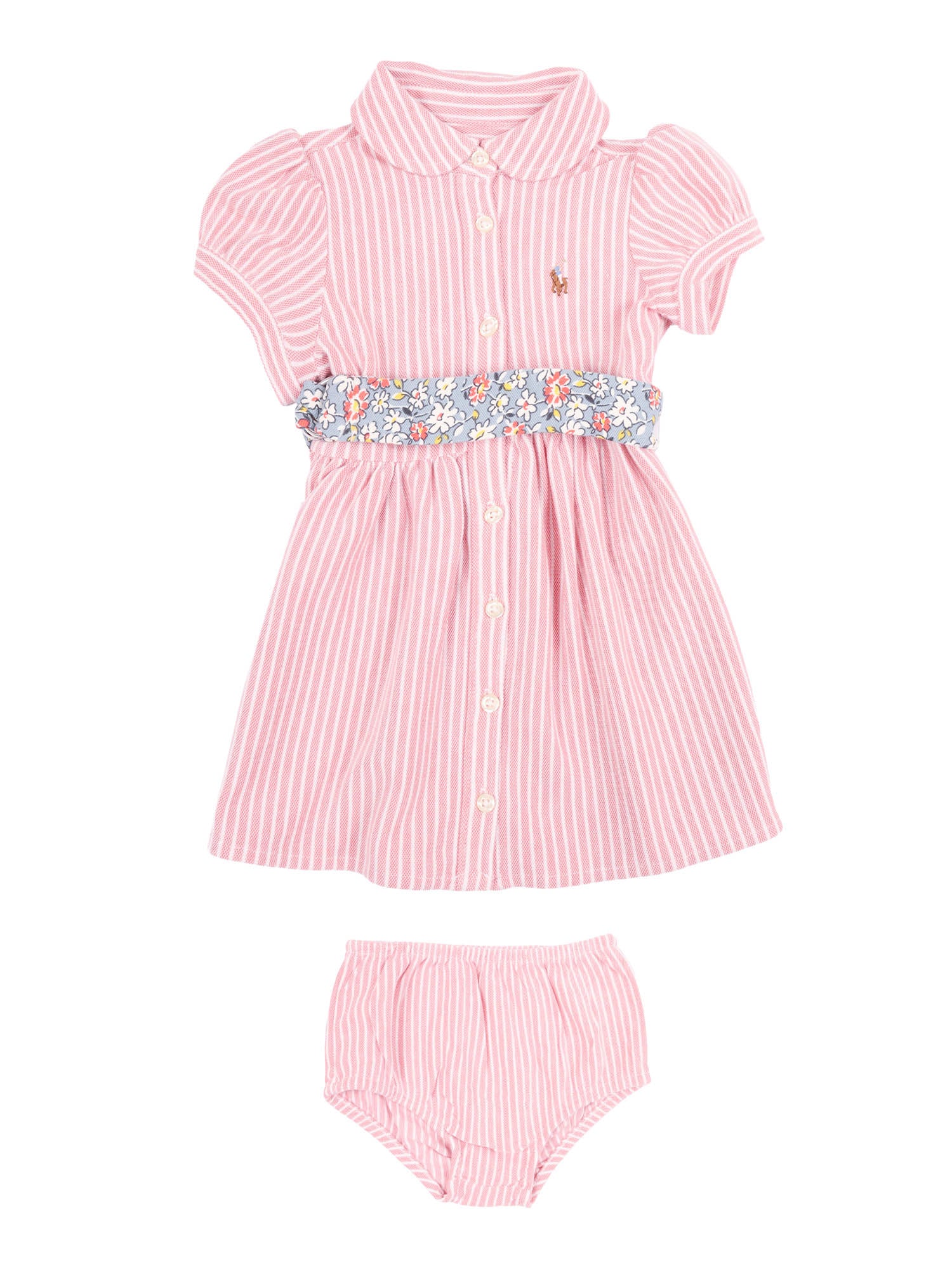 Knit-Dresses Pink Cotton Dress