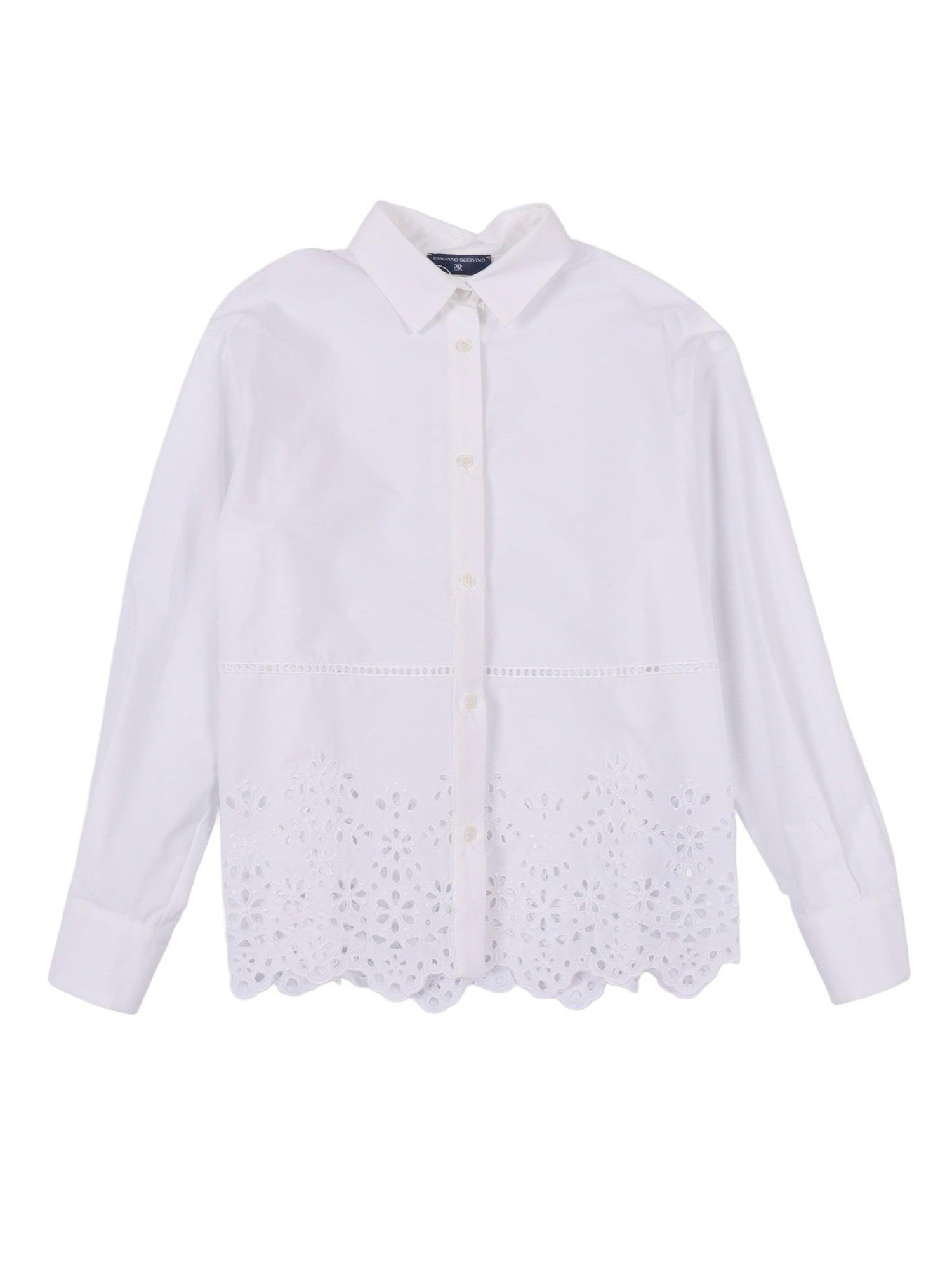 OPEN SANGALLO SHIRT White