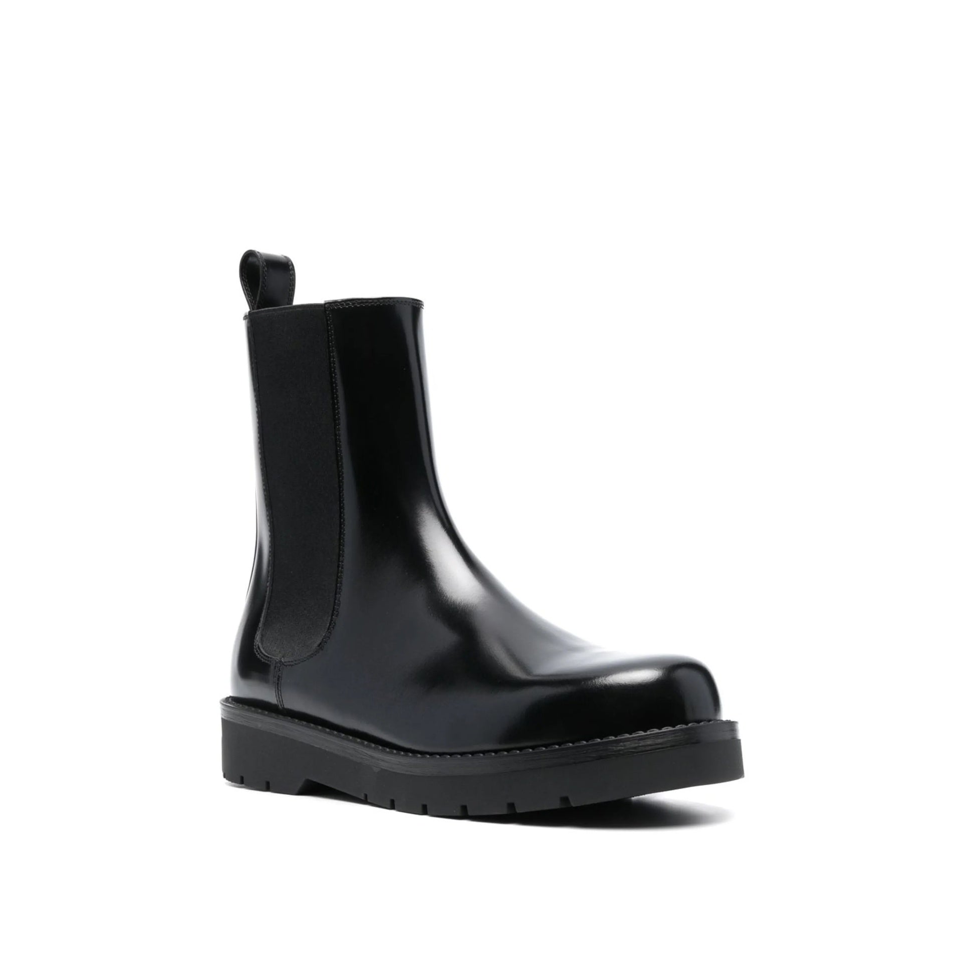 Garavani Chelsea Boots Black Leather