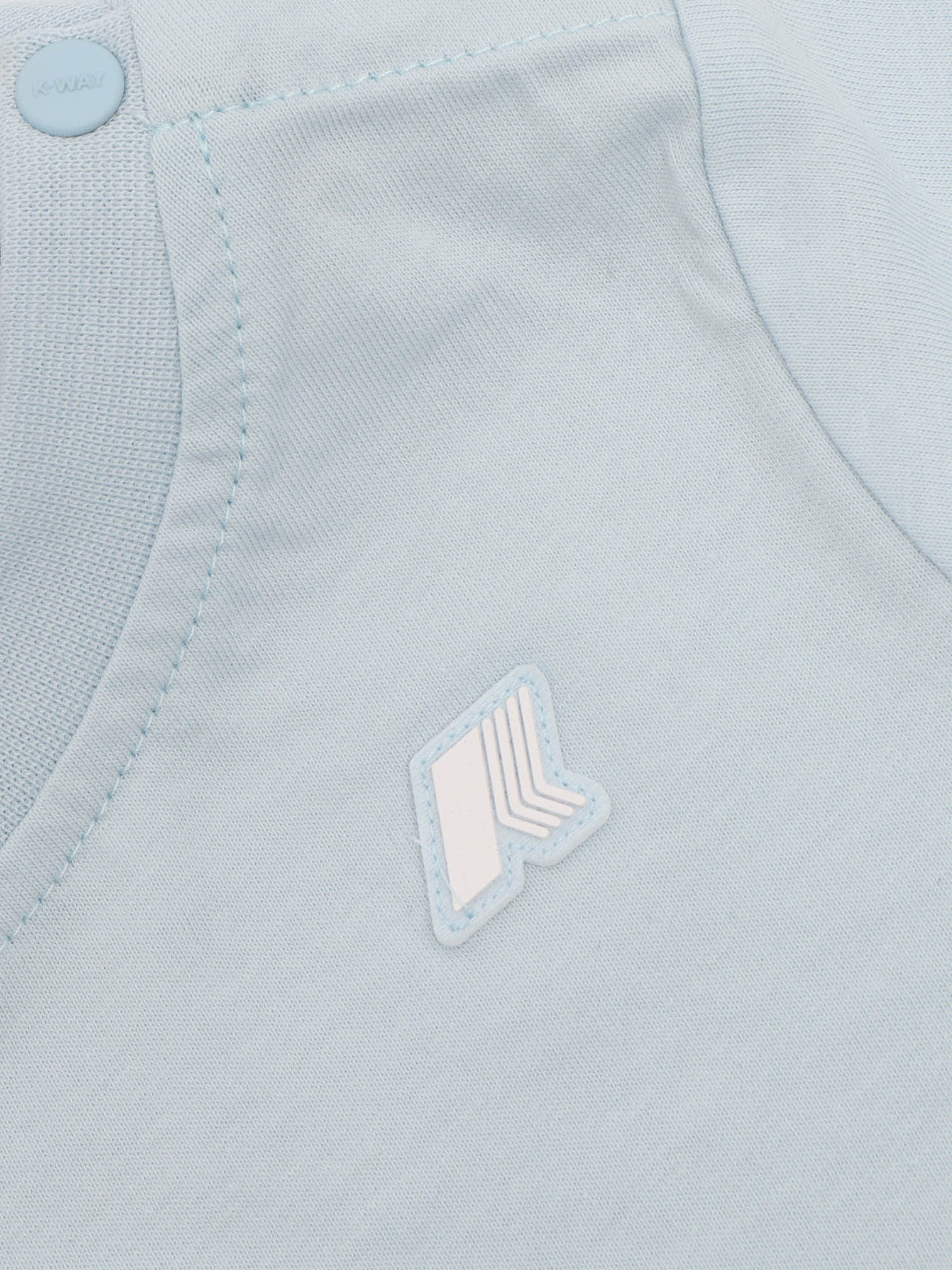 E. PETE JERSEY T-SHIRT Light Blue Cotton Short Sleeves