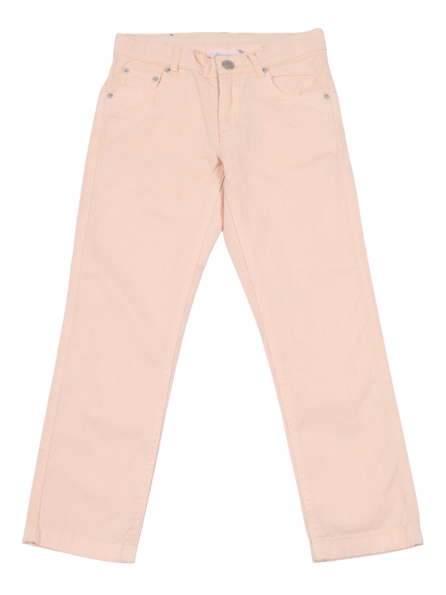 LEWEY PANTS Pink Organic Cotton