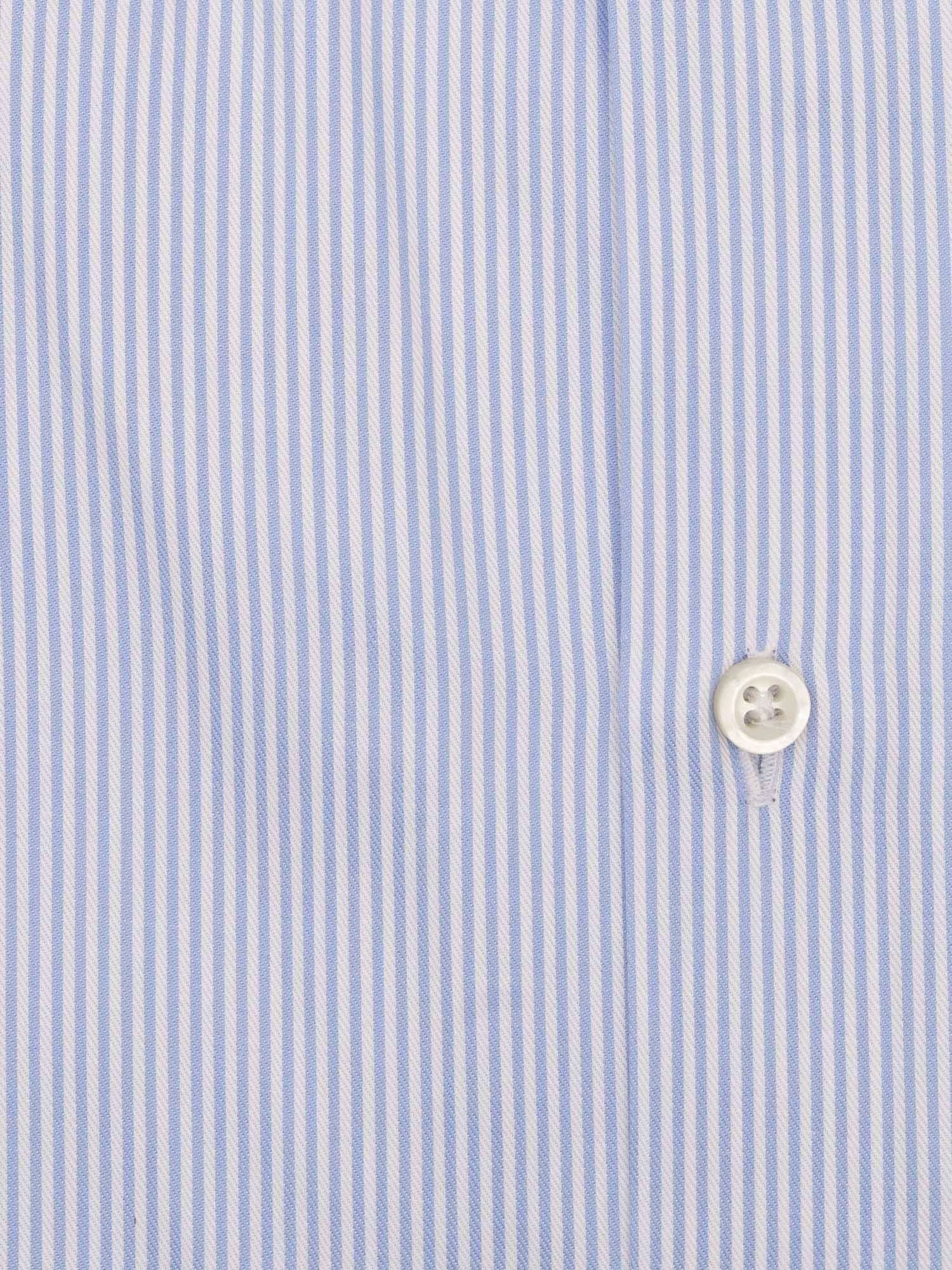Mens Shirt Light Blue Cotton