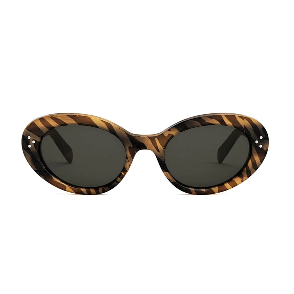 CL40193I 99a Marrone Celluloid Occhiali Sole
