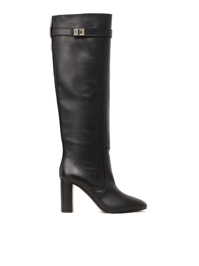 770 BELTED BOOTS Black