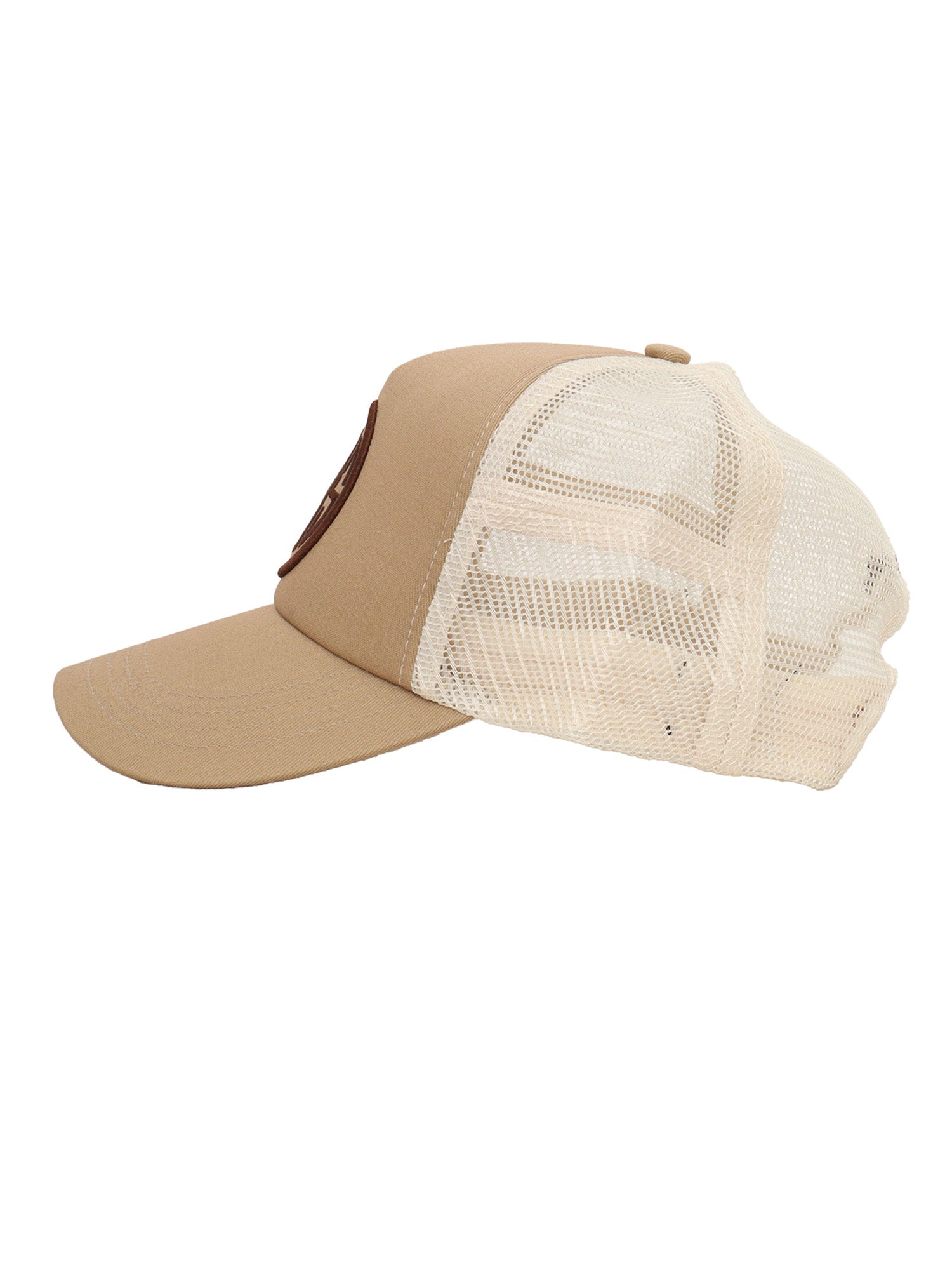 Pill Logo Trucker Green Hat