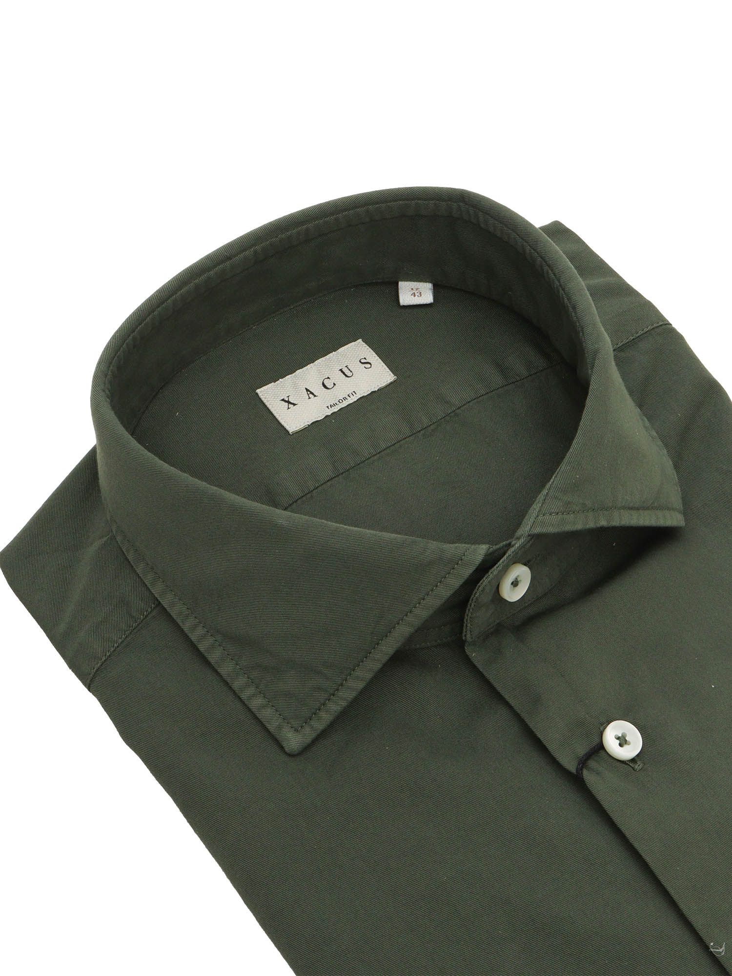 Shirt 742ml Green Cotton