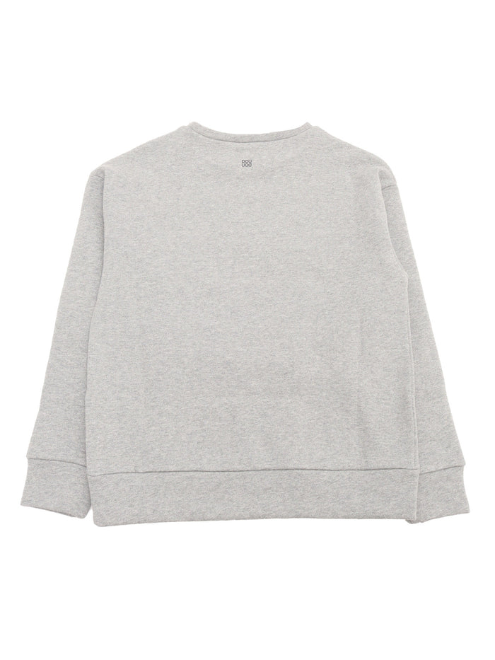 Sweatshirt Grey Cotton