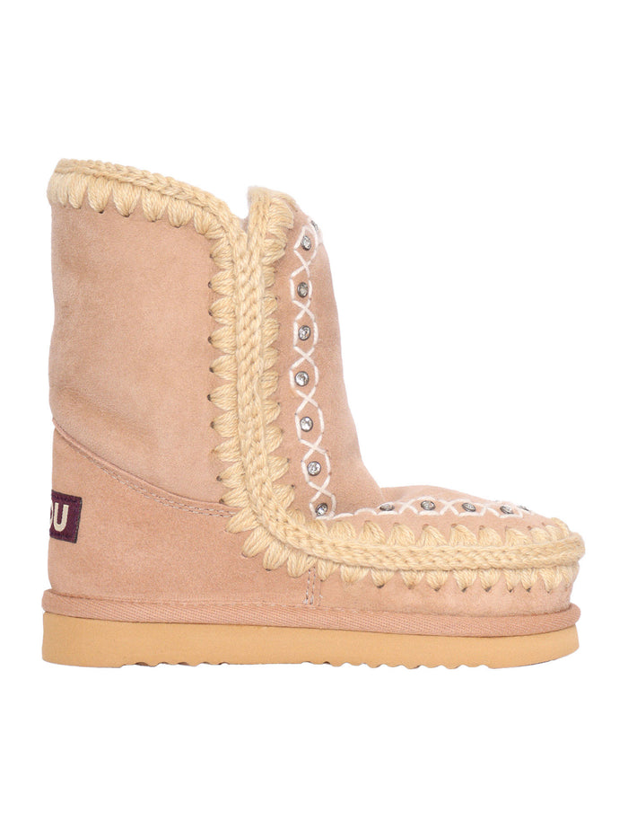 Eskimo kid rhinestones Camel Boot