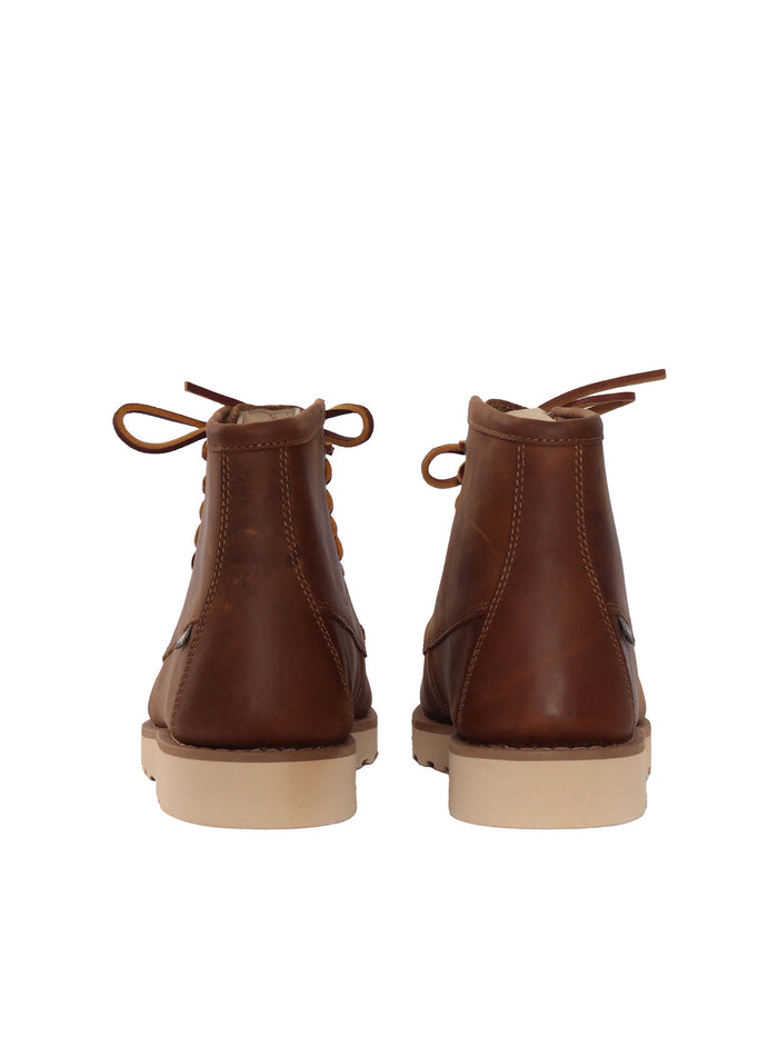 Tala Mid Crazy Horse Loafers Brown Loafer