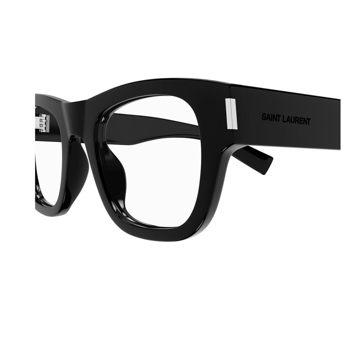 SL 698 LINEA CLASSIC 001 Black Nero Acetate Occhiali Vista