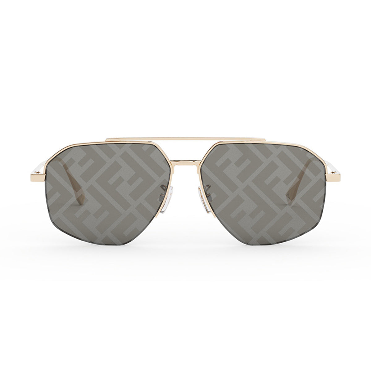 FE40062U 10C Oro Metal Occhiali Sole