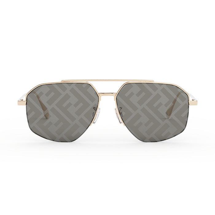 FE40062U 10C Oro Metal Occhiali Sole