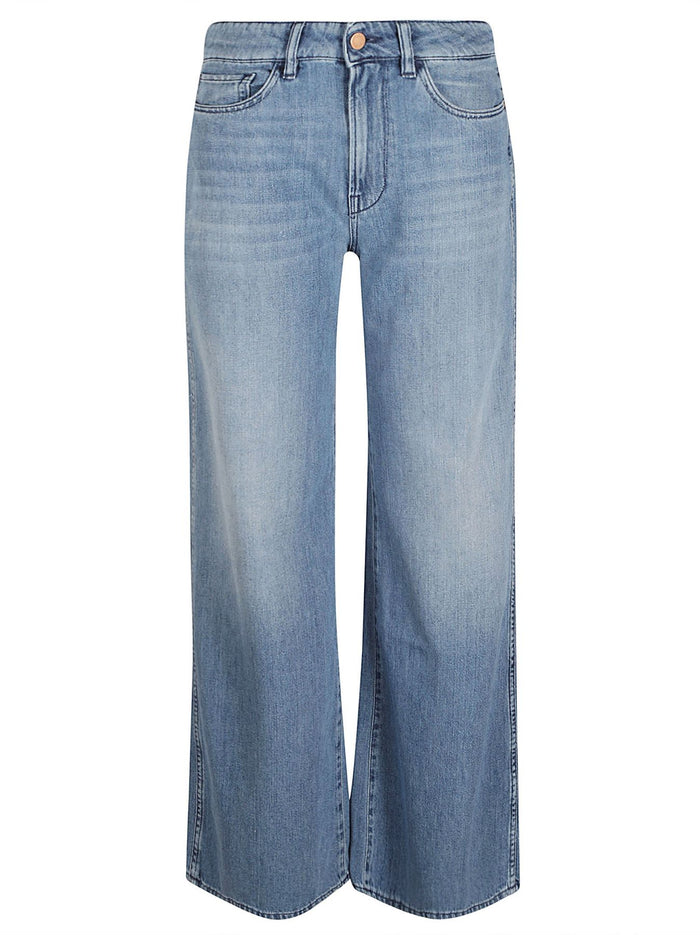 31-W13150-DR1101 Blu Cotton made In Italy Pantalone