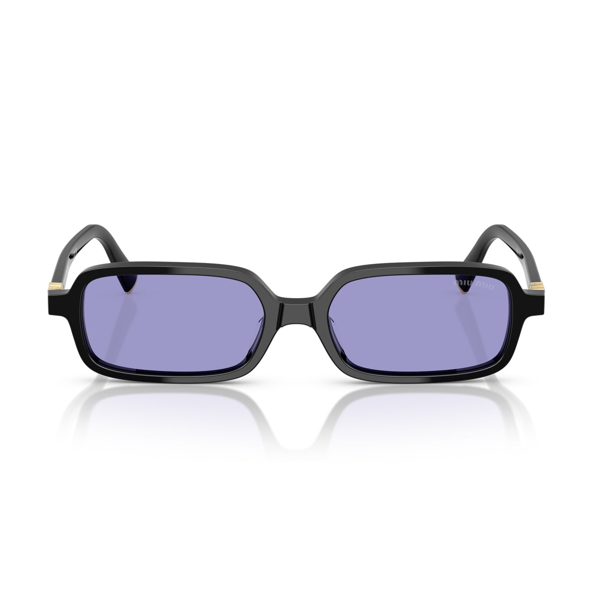 Miu 0MU 11ZS 16K01O Nero Acetate Occhiali Da Sole
