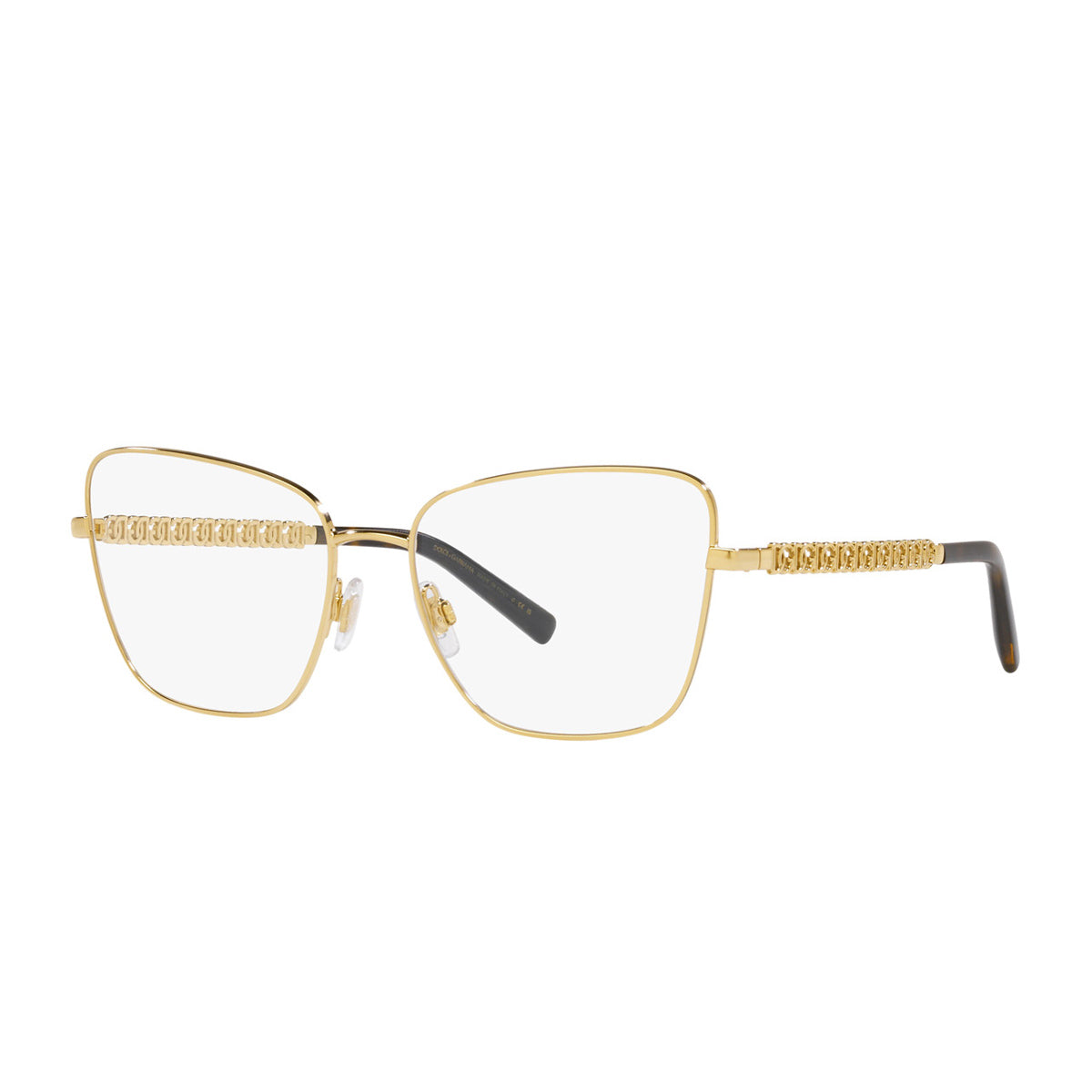 DG1346 02 Oro Metal Occhiali Vista