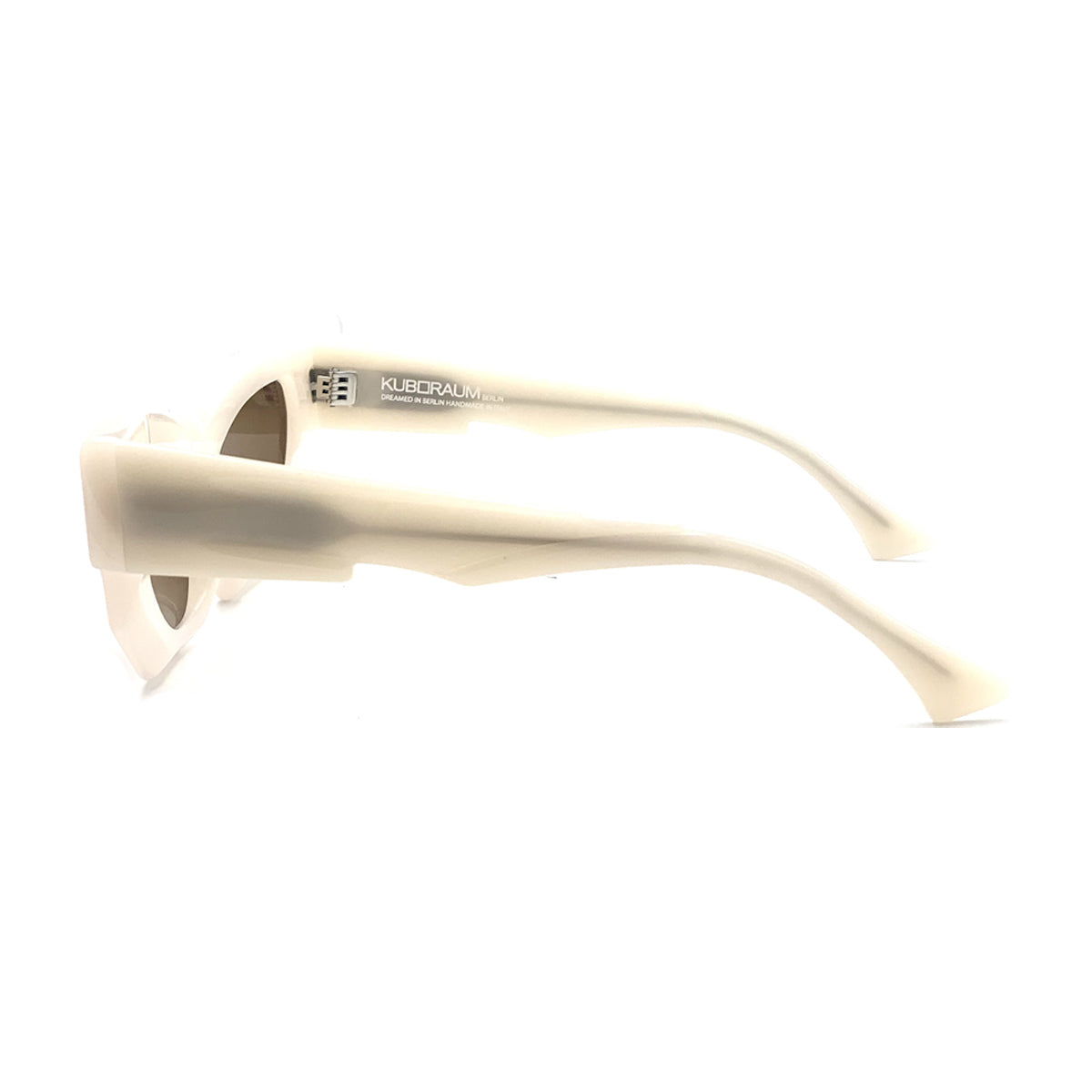 Maske F5 WH Bianco Acetate Occhiali Sole