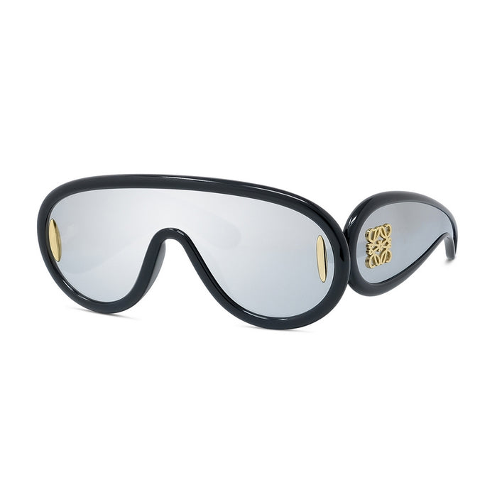 LW40108I 01c Nero Acetate Occhiali Sole