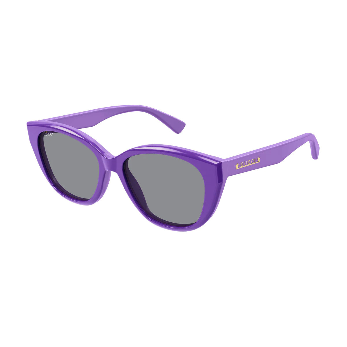 Gucci GG1588S Linea Lettering 004 Viola Acetate Occhiali Sole