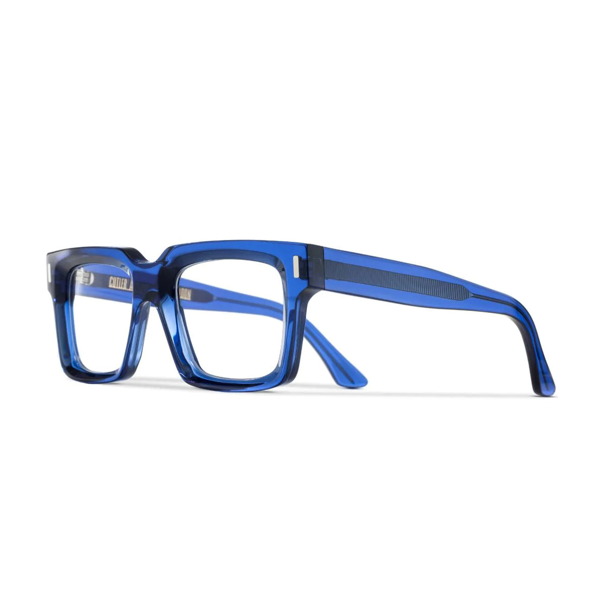 Cutler And Gross 1386 08 Blu Acetate Occhiali Vista