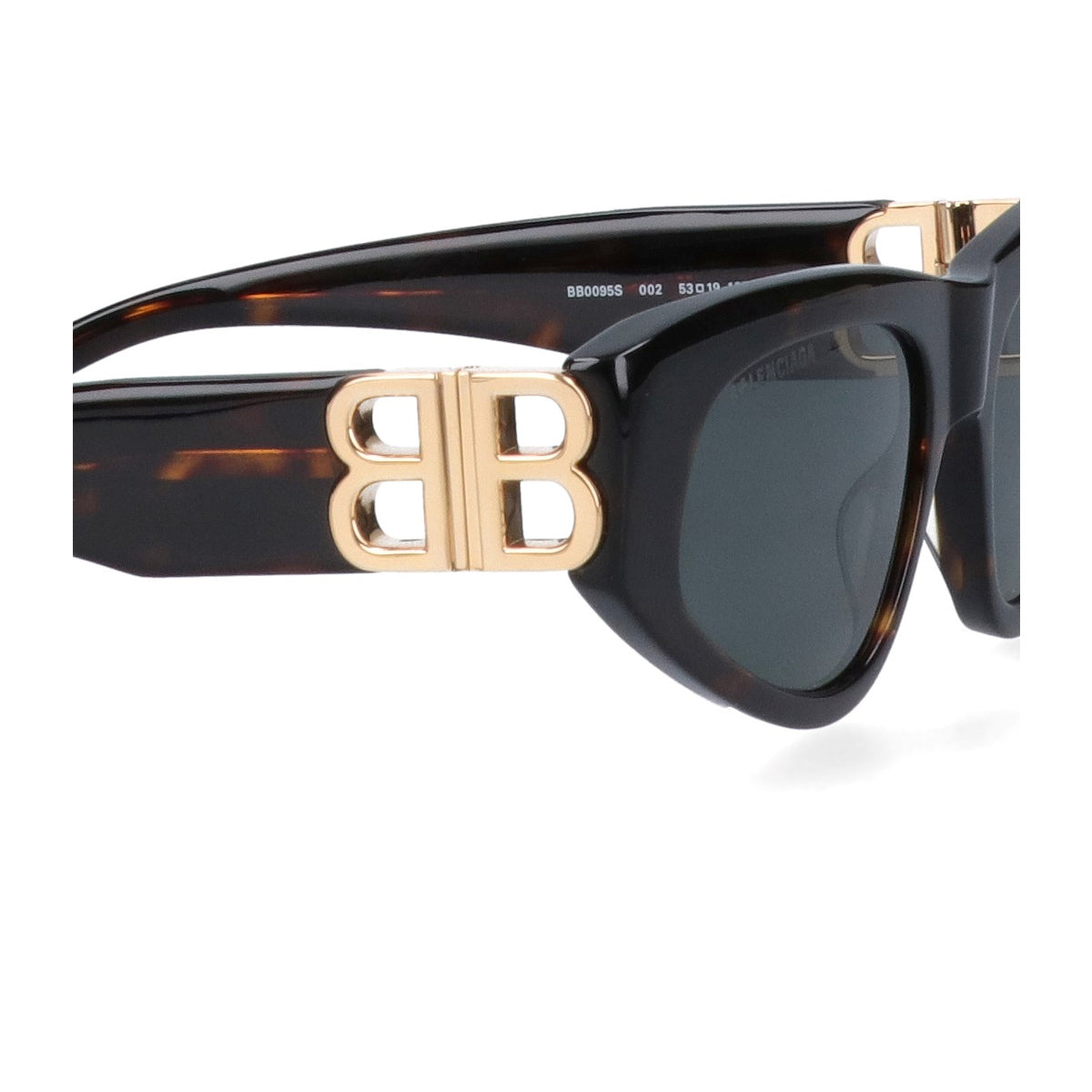 Dinasty D-Frame BB0095S Marrone Celluloid Occhiali Sole