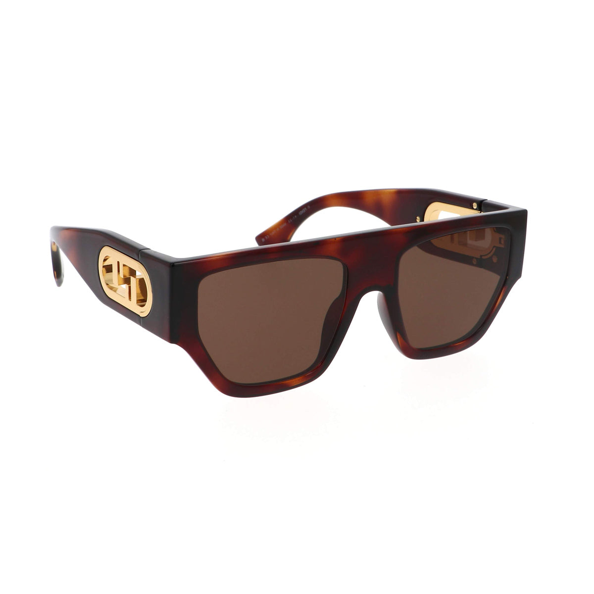 FE40108U 53e Marrone Acetate Occhiali Sole
