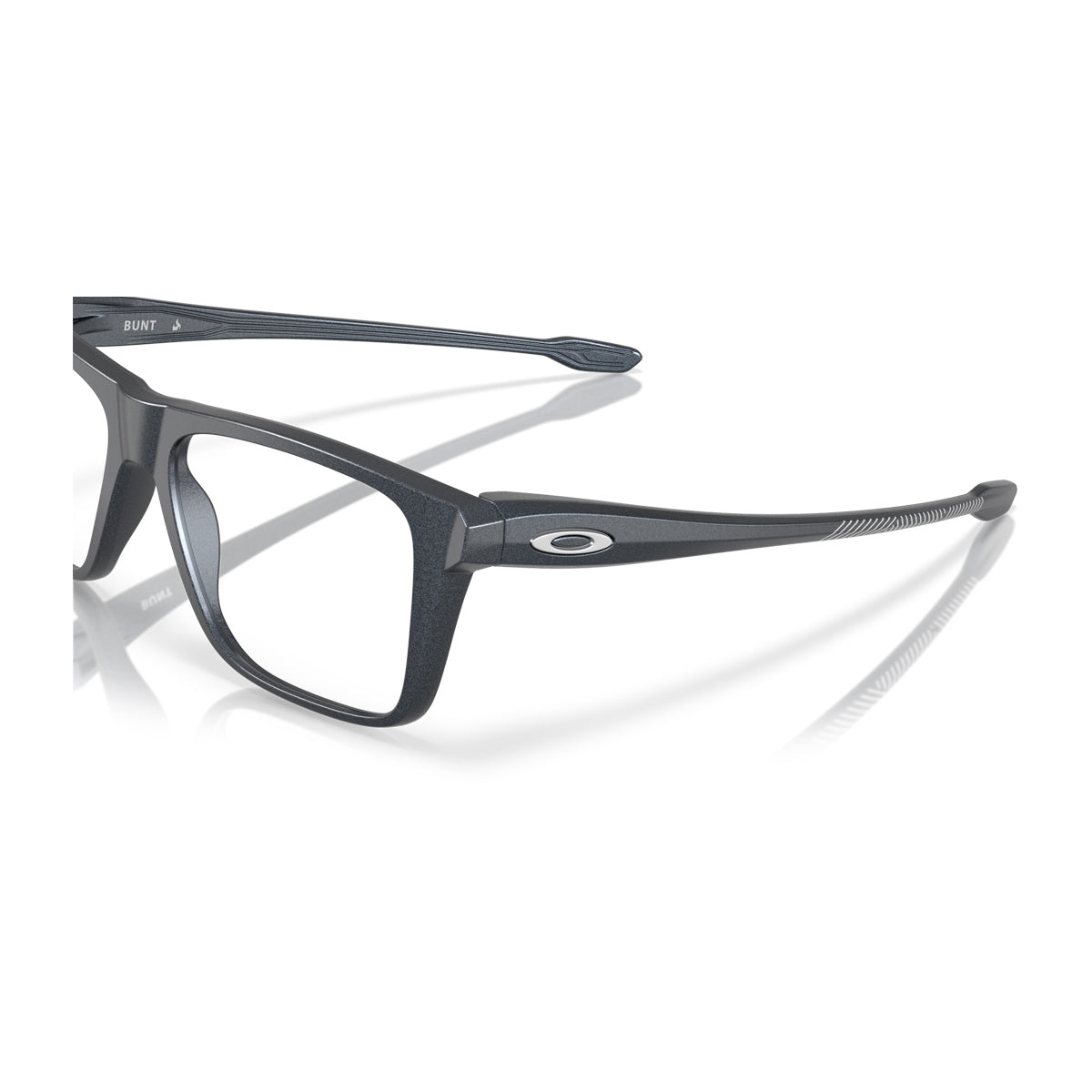 Oakley Youth Ophtalmic OY8026 – Bunt 802608 Blu Acciaio Opaco Grigio Injected Occhiali Da Vista