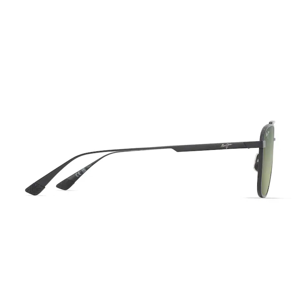 Maui Jim KAHANA ht matte black Nero Titanium Occhiali Sole