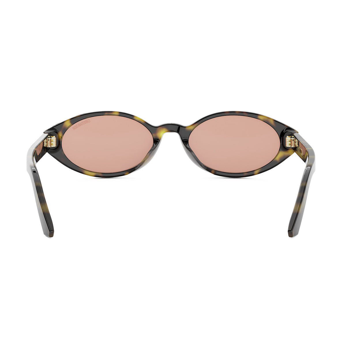 Dior DiorPacific R1I 20l0 Havana Lucido Acetate Occhiali Da Sole
