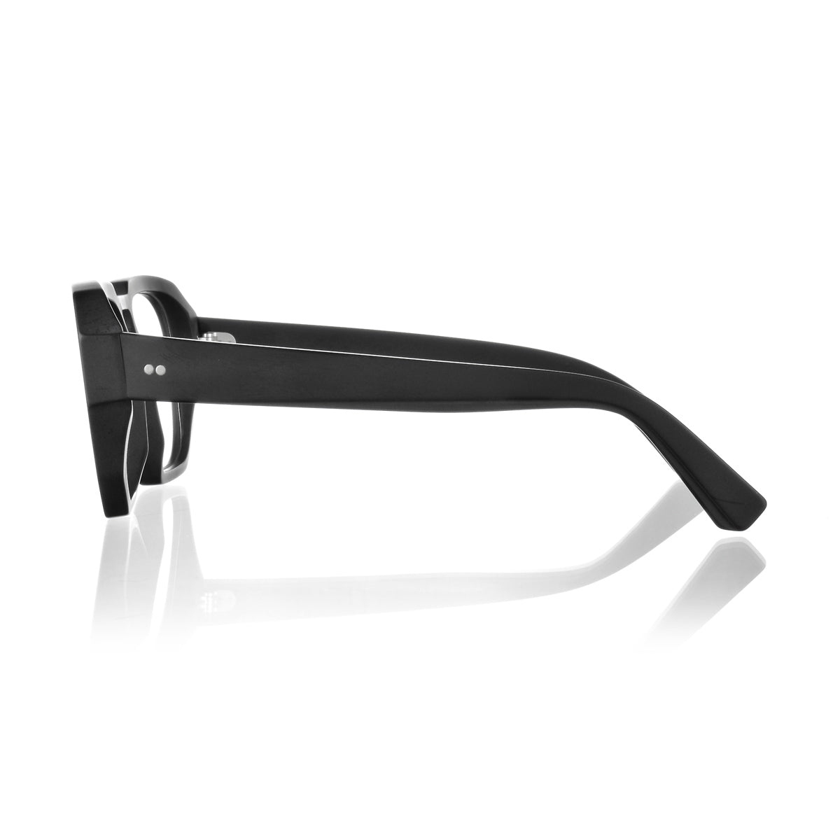 Guy C14 Matte black Nero Acrylic Occhiali Vista