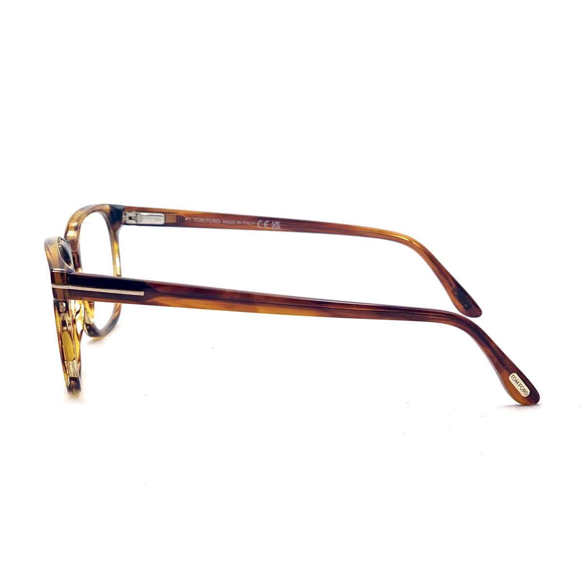 FT5868 Arancione Celluloid Occhiali Vista