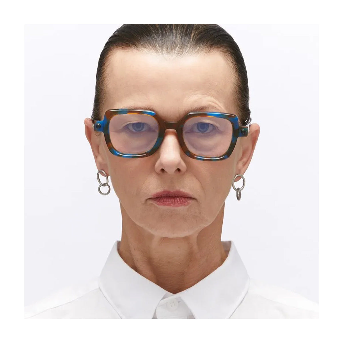 Maske P4 MGT Blue- Brown Marrone Acetate Occhiali Vista