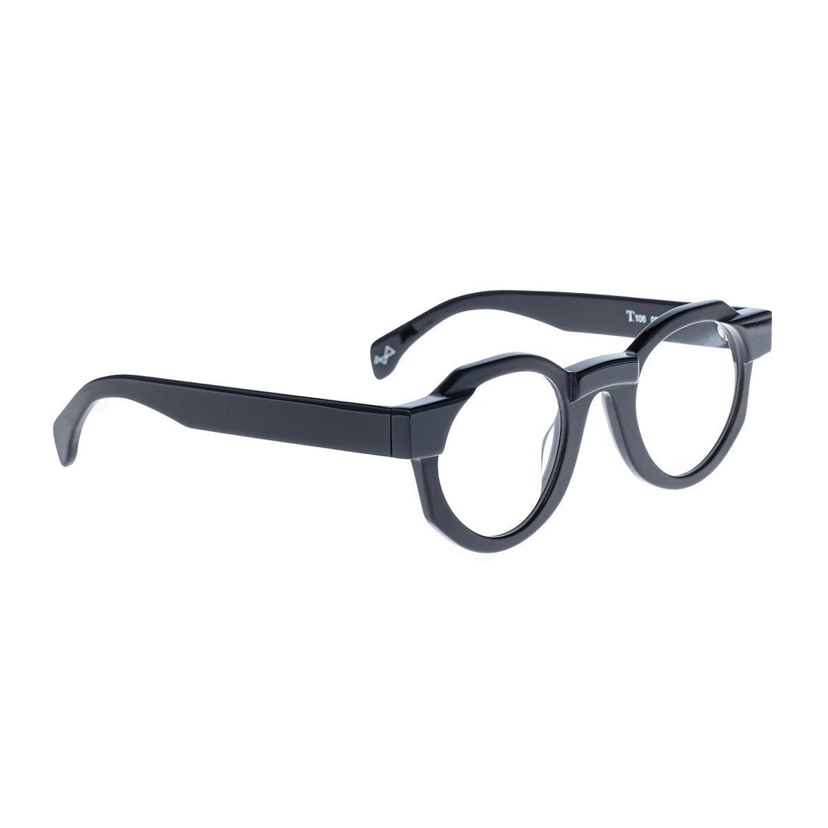 Costantino Toffoli T106 001 Nero Matte Celluloid Occhiali Da Vista