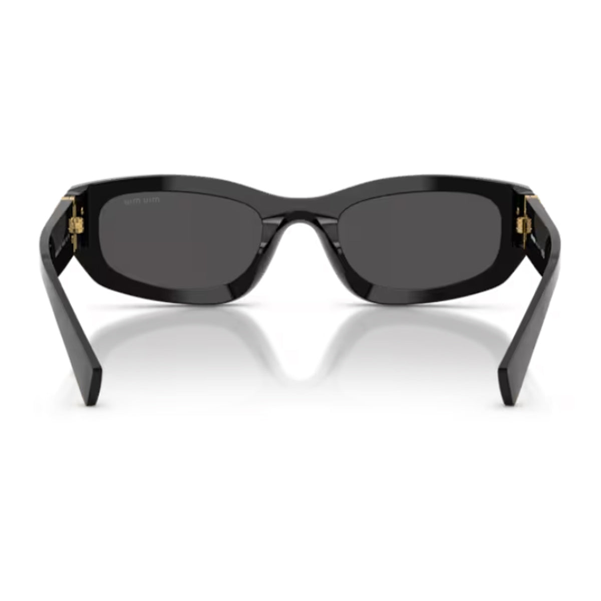 Miu 0MU B04S Glimpse 16K08Z Nero Acetate Occhiali Da Sole
