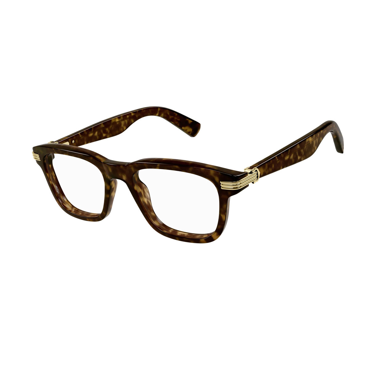 Cartier CT0444O PREMIÈRE DE 003 Havana Marrone 1005acetate Occhiali Vista